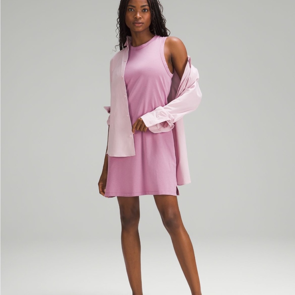Classic Fit Cotton Blend Dress Size 4 Velvet Dust SOLD OUT ONLINE